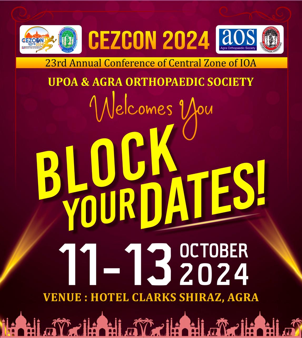 Ongoing and Upcoming Acedemics Detail- Indian Orthopaedic Association